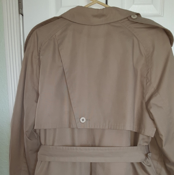 LONDON FOG Vintage trench coat size 12p - Picture 10 of 14